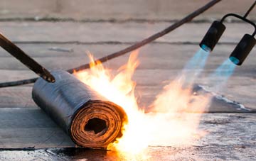 Ton Teg asphalt flat roofing repairs