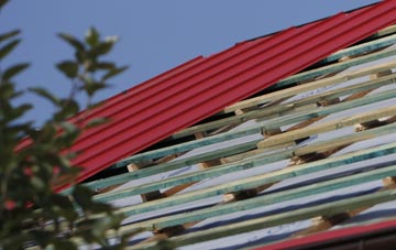Ton Teg corrugated roofing costs