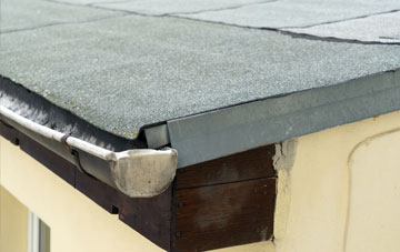 Ton Teg flat garage roofing repairs