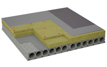 considerations of Ton Teg flat roofing insulation