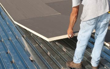 benefits of insulating Ton Teg flat roofing