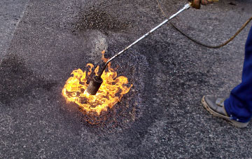 Ton Teg flat roofing repairs