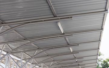 installing Ton Teg metal roofing