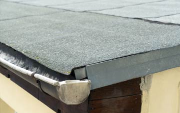 repair or replace Ton Teg flat roofing?