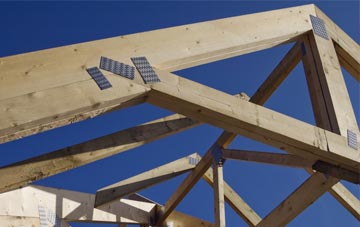Ton Teg roof trusses for new builds and additions